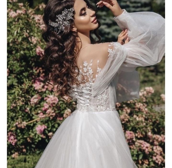 Продам свадебное платье