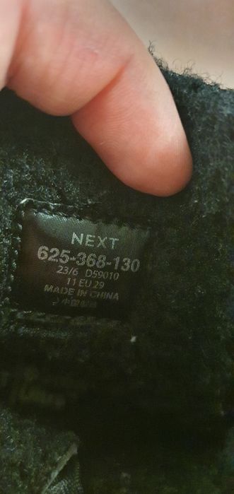 Ghete iarna next mărimea 29