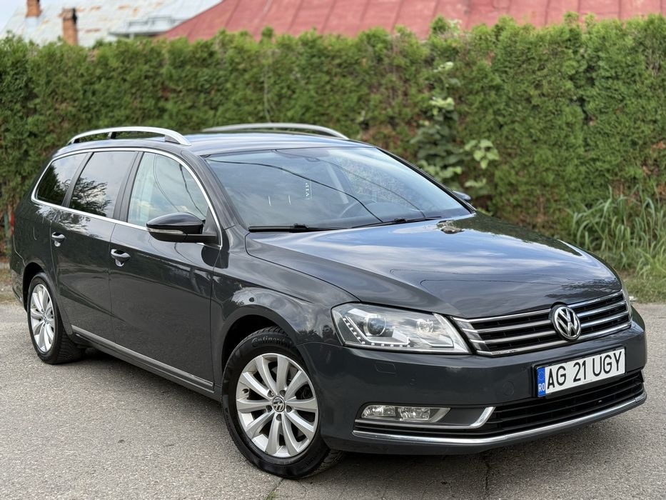 Volkswagen Passat B7 * 2015 * DSG * 2.0 TDI * Urano Grey ‼️