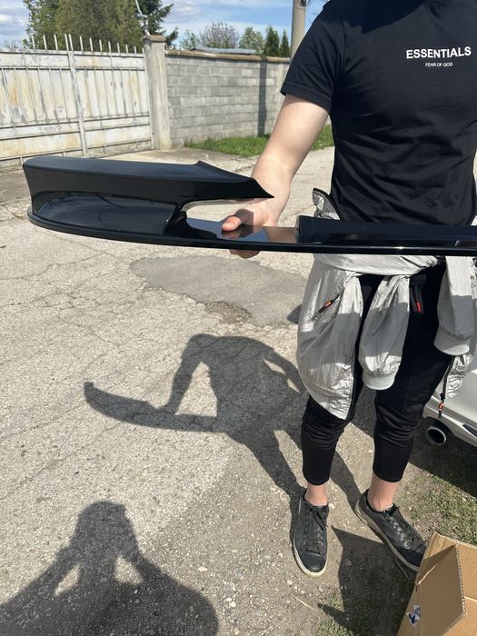 Преден Лип Спойлер М Техник за BMW F30 F31 JOM GERMANY