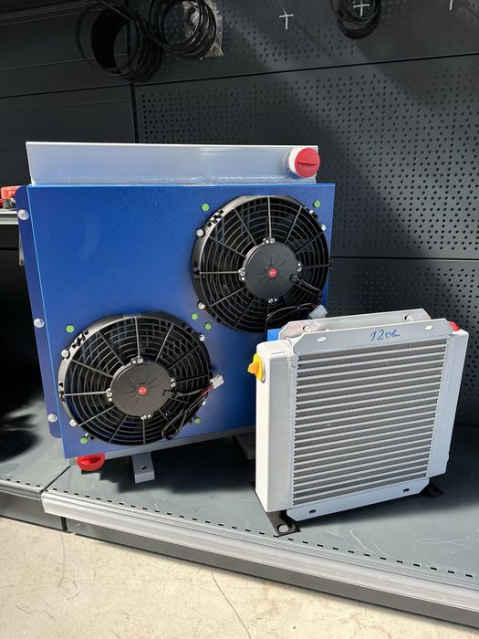 Radiator racire ulei hidraulic , macara, taf, vola , racitor ulei