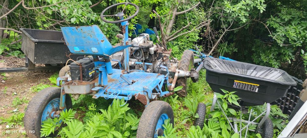 Косачка със стартер