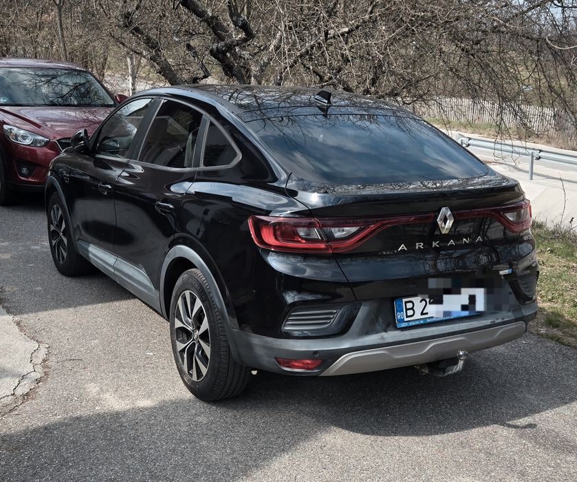 Renault Arkana 1.6 hibrid 2022