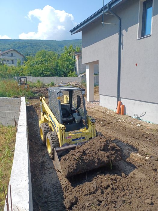 Извършвят се всякакъв вид услуги с бобкат