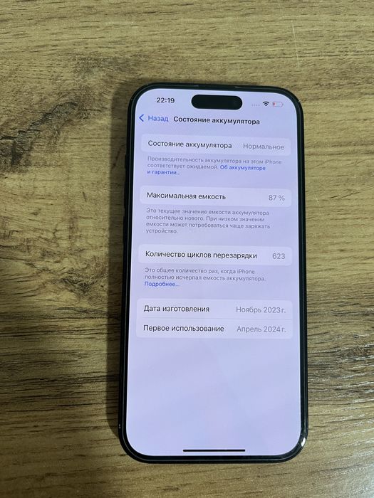 Продам IPhone 15