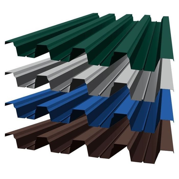 Профлист, уголки