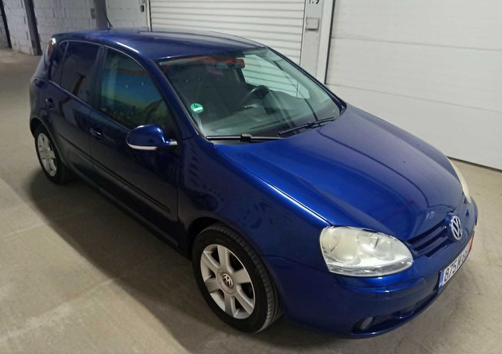 Volkswagen Golf 5 1.9 105 к.с. DSG Автоматик