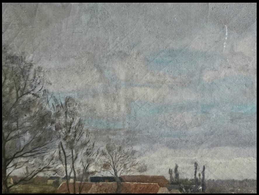 Картина Armand Beauvais (1840-1911) - Coucher de Soleil