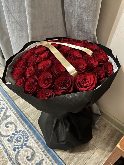 Свежий букет 51 роза