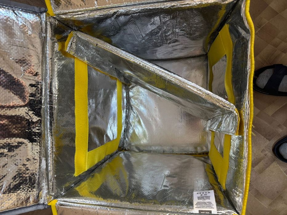 Яндекс термосумка