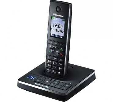 Telefon Panasonic KX-TG8561G DECT cu robot fără fir (ptr rețele fixe) ca nou