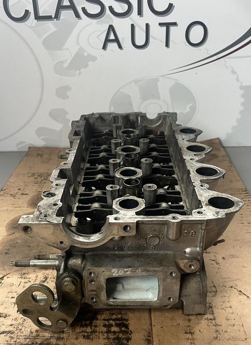 Цилиндрова глава Citroen/Peugeot 1.6hdi