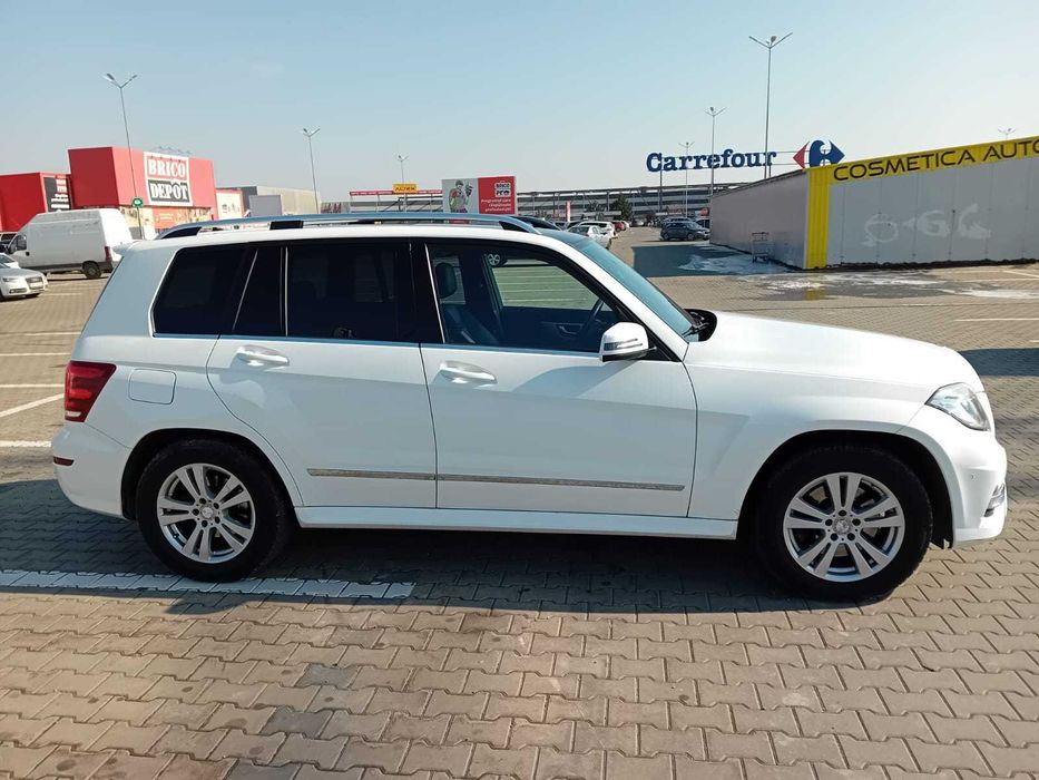 Mercedes-Benz GLK 2015
