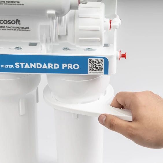 Filtru de osmoză inversă Ecosoft Standard cu remineralizare (MO650MECOSTD)