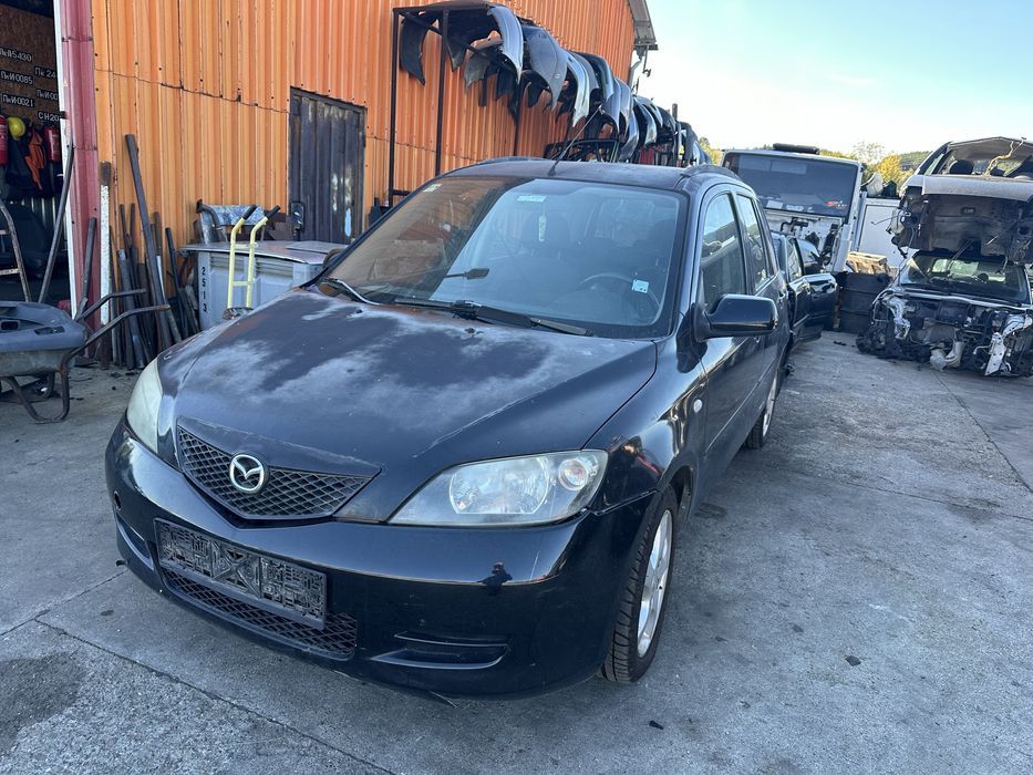 Mazda 2 1.4 TDI НА ЧАСТИ
