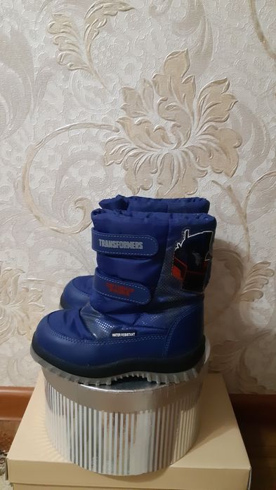 Детский зимние сапожки