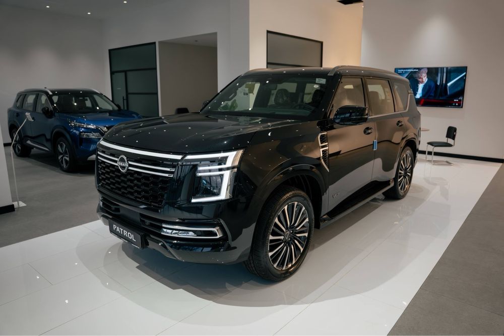 Nissan Patrol Y63