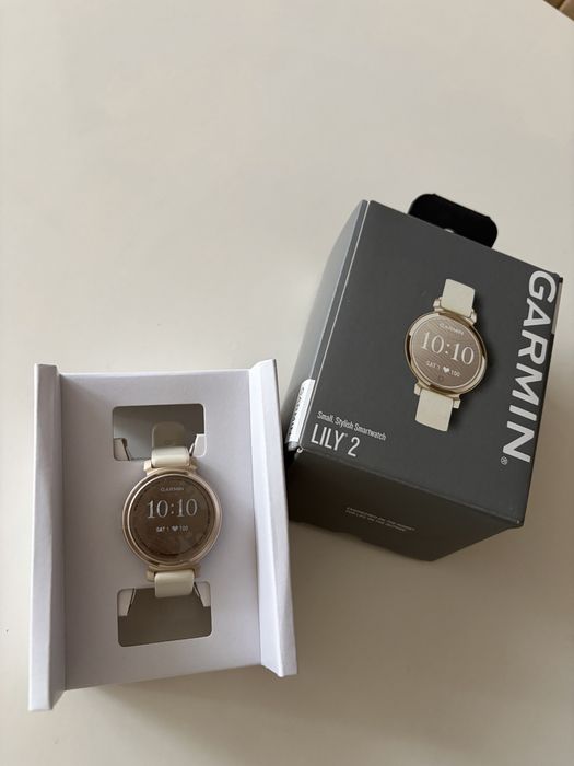 Garmin Lily 2 Cream Gold