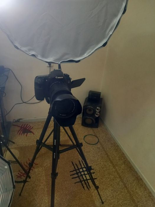 Комплект фулл фото аппарат