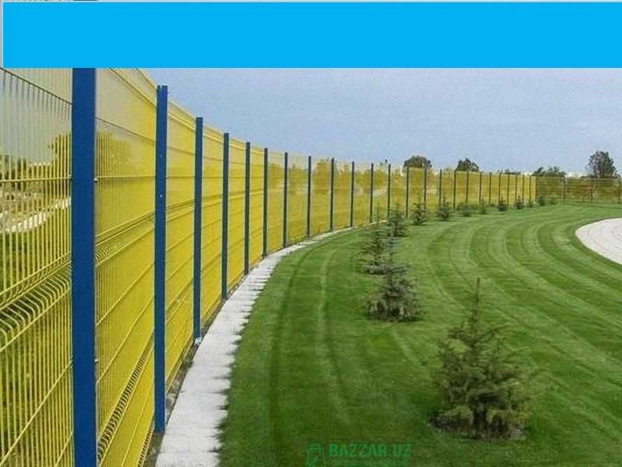 | Йевро Забор Сетка Металлический Yevro Zabor 3D Setka 22000