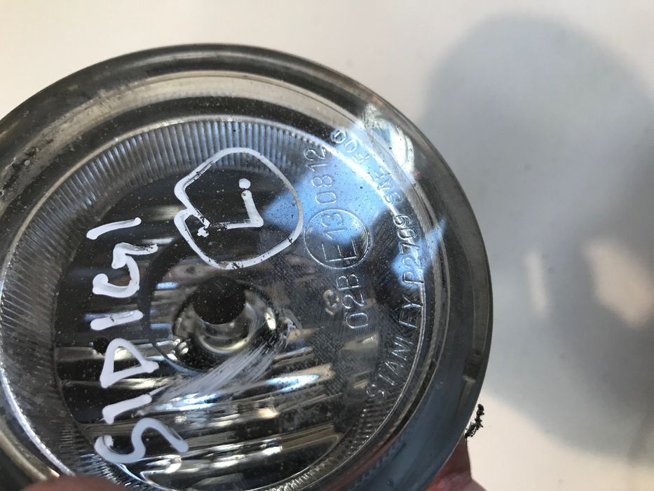 Предна лява халогенна светлина за Fiat Sedici (2008) P2709