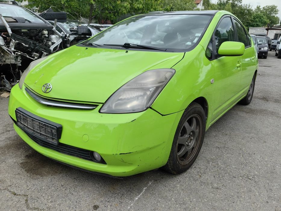 Тойота приус хибрид На Части! Toyota Prius Hybrid