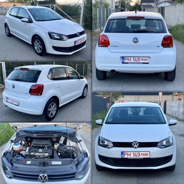 VW POLO 1.4 MPI / BENZINA / 2012 / Euro 5 / NAVI / Garantie / Posibil rate