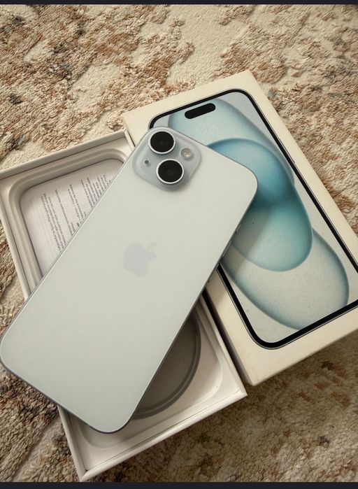 Apple 15 128гб 100% 57цикл срочно