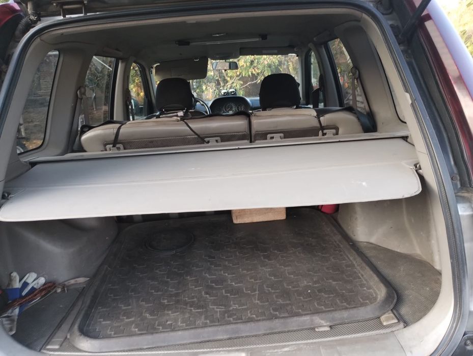 Nissan X-Trail 2002