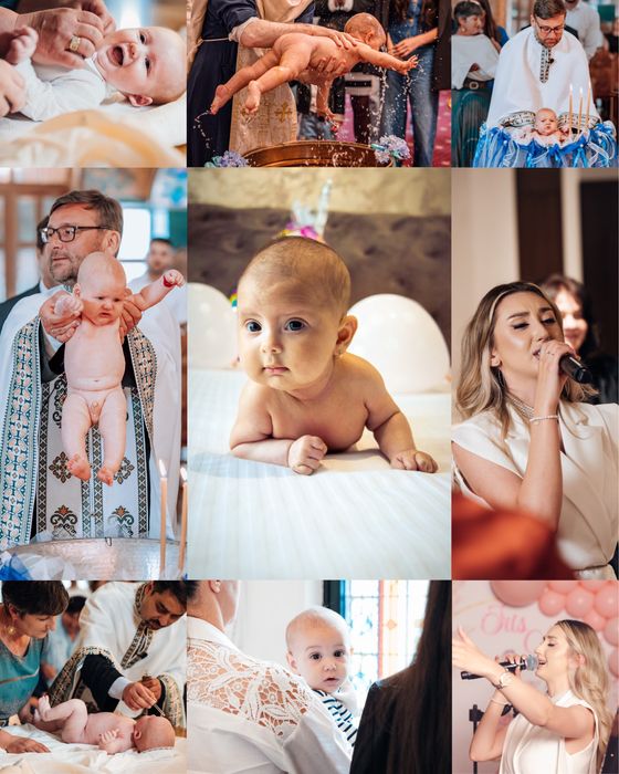 Servicii Foto-Video Evenimente (Nunti/Botezuri/etc.)