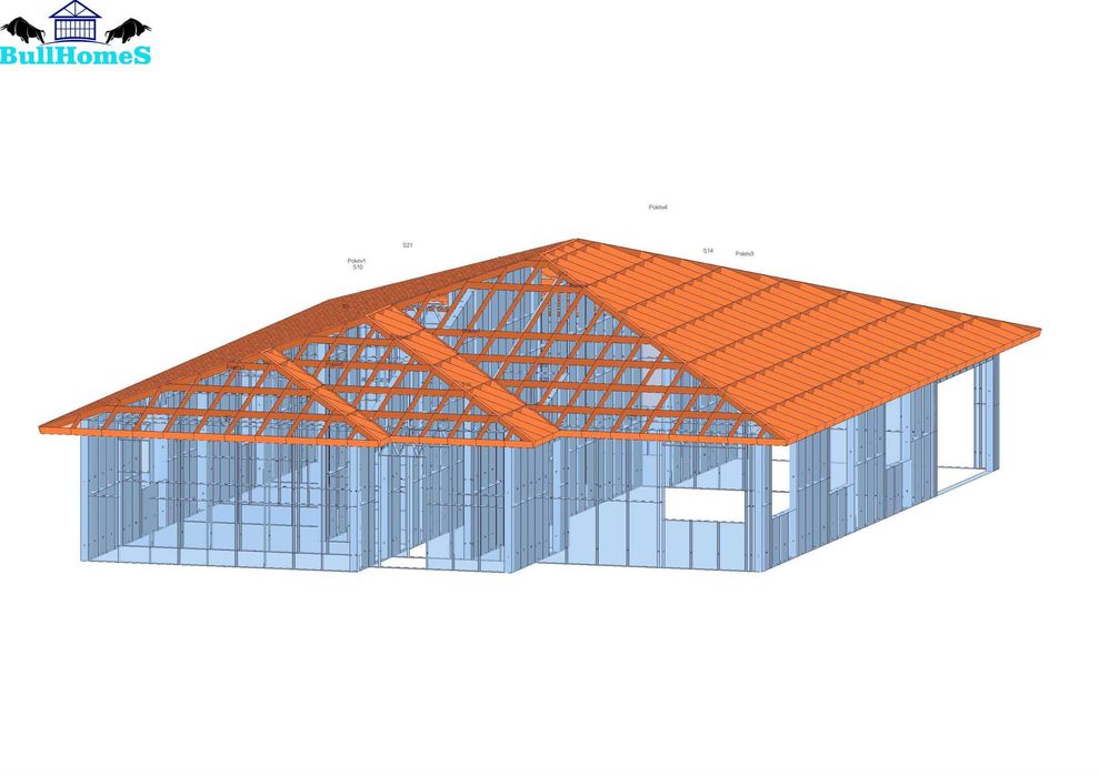 Къща,Бунгало,Преместваема къща,Сглобяеми къщи,Модулни,Жилищни-210м²