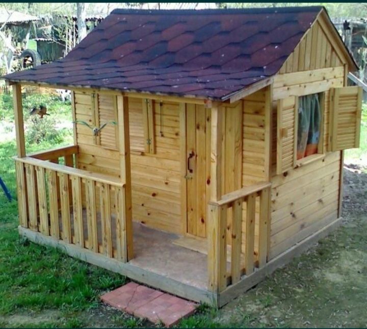 Детский игровой домик