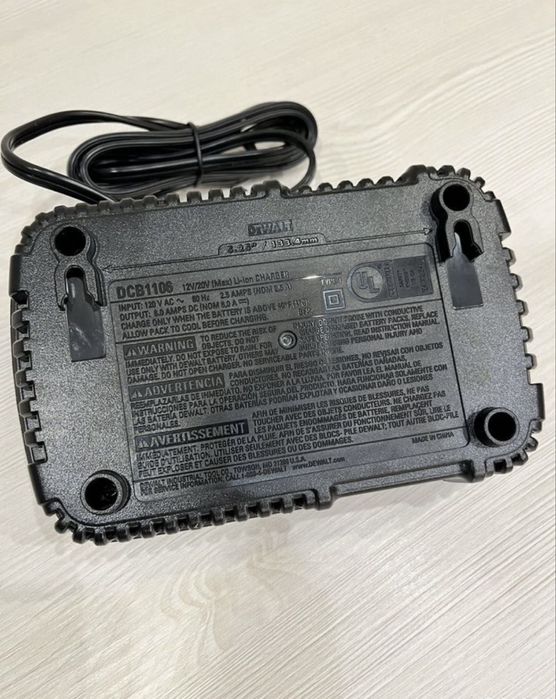 Dewalt зарядная станция