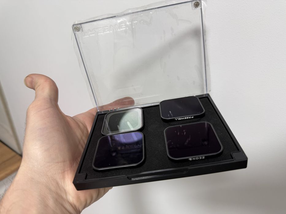 Nd фильтры на insta 360 ace pro