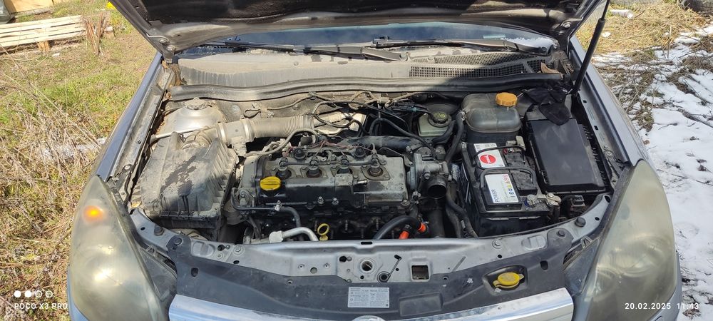 Опел Астра Н на части 2004г