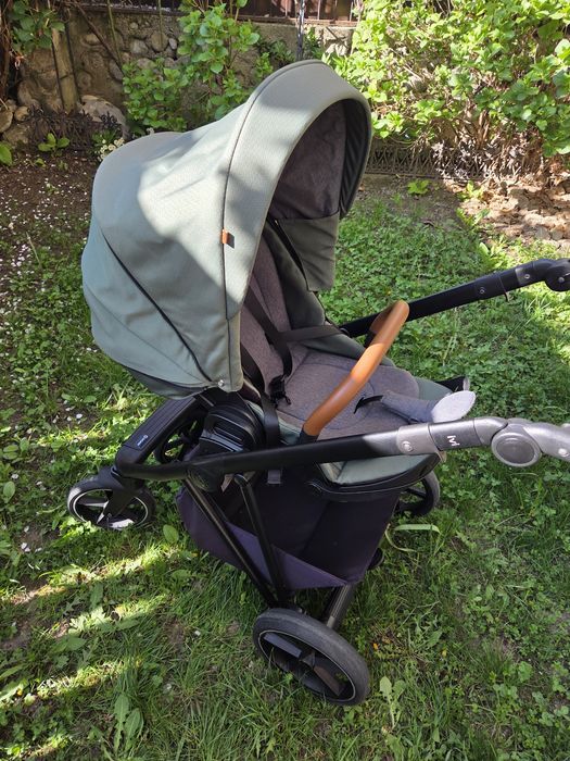 Бебешка количка 2в1 Roan Ivi Boho Green