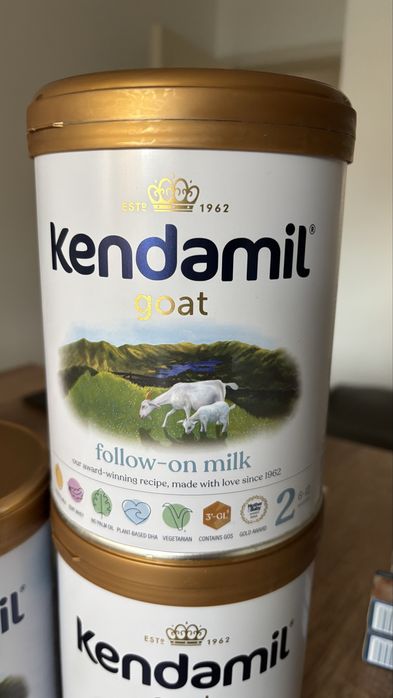 Kendamil Goat Follow-on Milk 2 – козе мляко за бебета  6-12 месеца