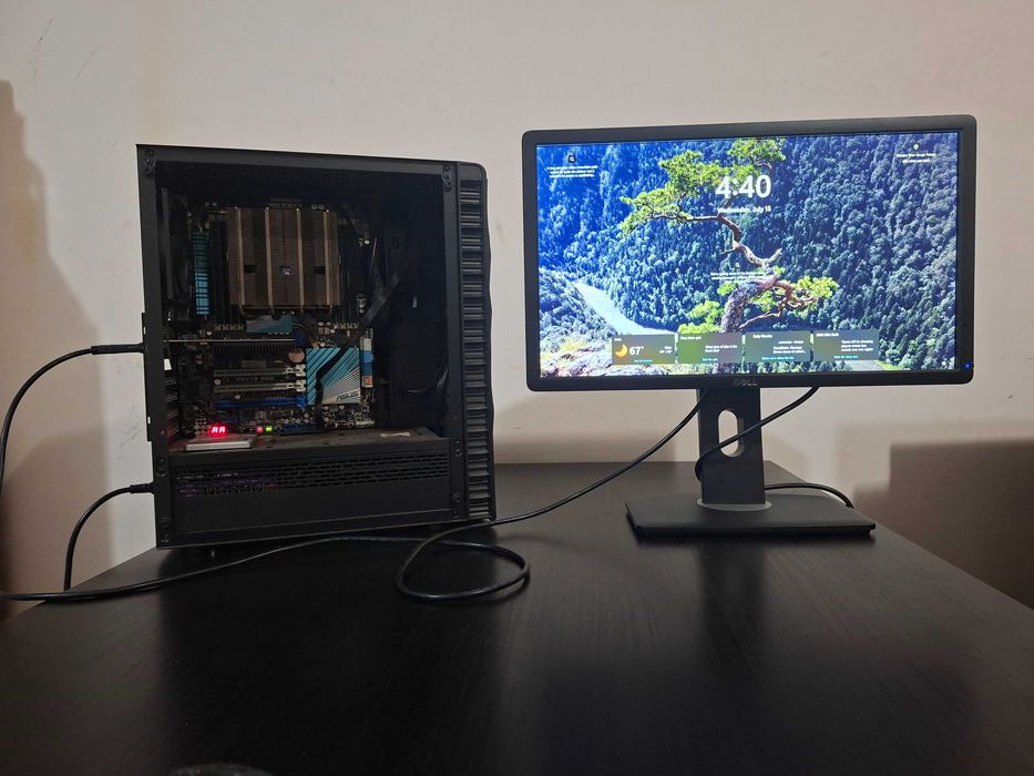 Intel i7-4820K 3.70GHz, 64GB RAM, 480GB SSD, ASUS P9X79 PRO, Win 11