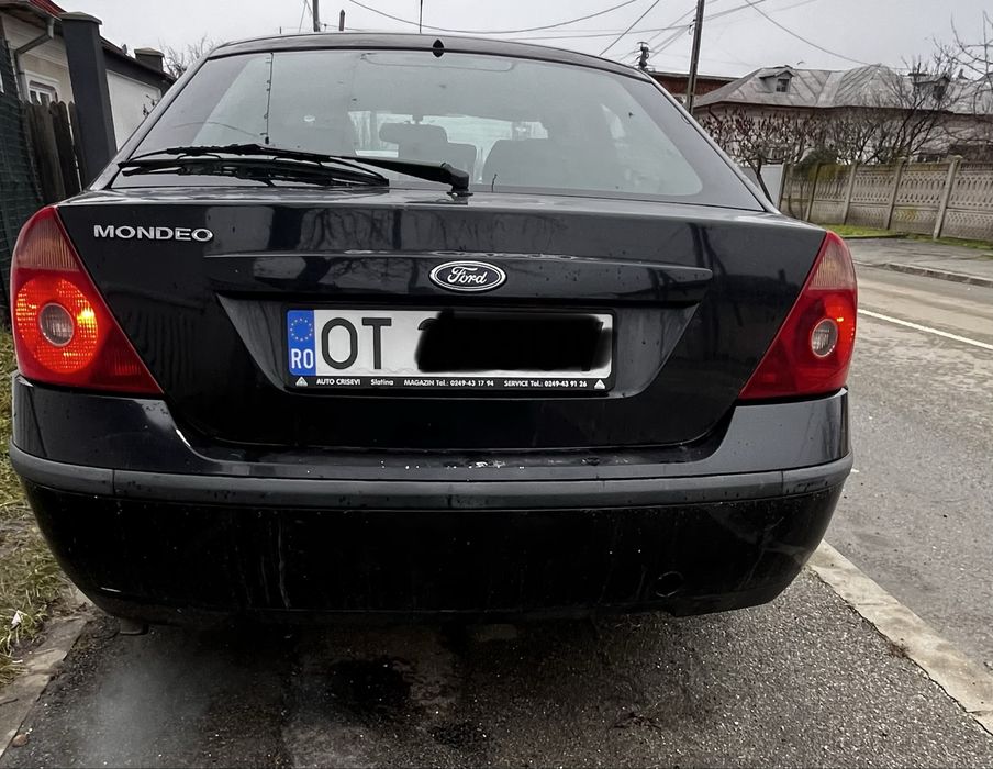 FORD Mondeo 2002 — imagine 6