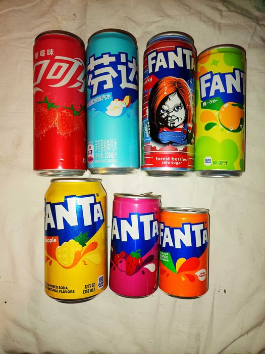 Кока Кола/Coca Cola артикули-чаши,кутии,кенчета,алуминиеви бутилки