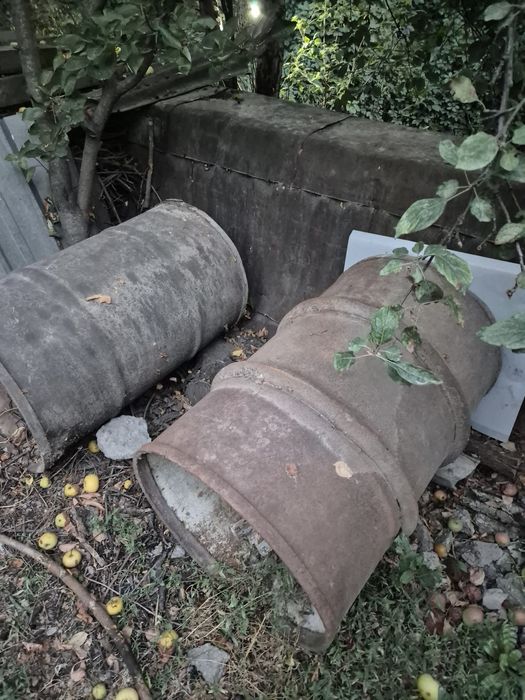 Железные бочки 200л