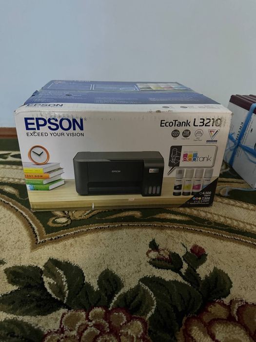 Epson printer EcoTank L3210