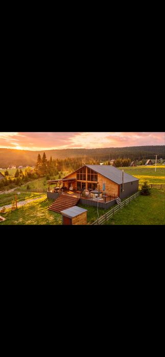 Cabana / chalet scandinav Smida de VÂNZARE