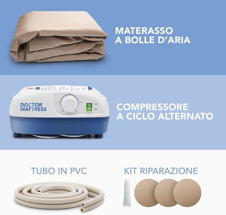 антидекубитален дюшек с въздушни клетки Doctor Mattress