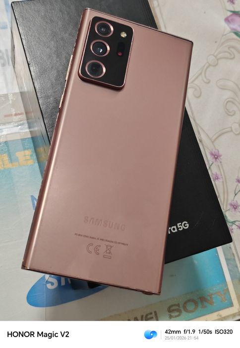 Samsung Galaxy Note 20 Ultra 5G-256 GB Bronze / impecabil