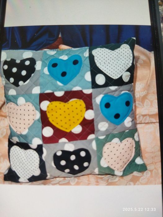 Наволочки диванные, мячики, подушка собака,