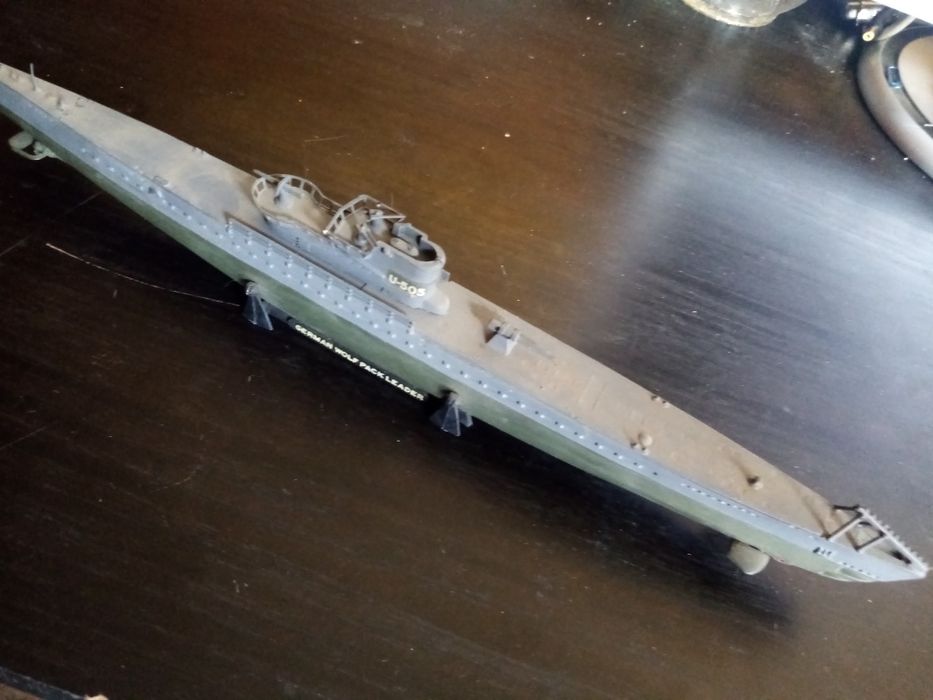 Модел макет кораб немска подводница U505