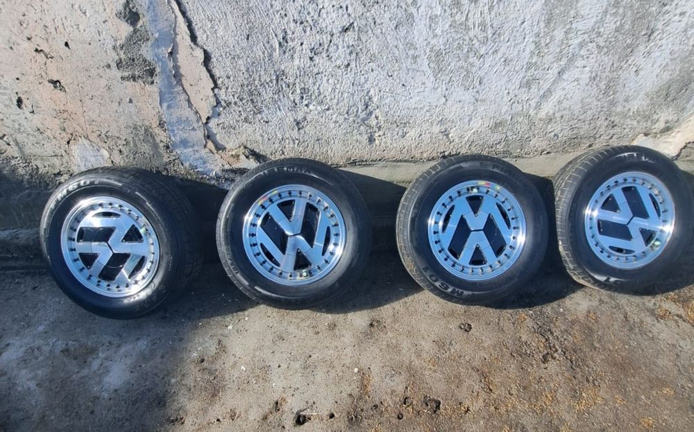 Диски с летней резиной