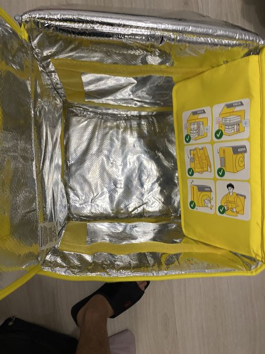 термо сумка яндекс