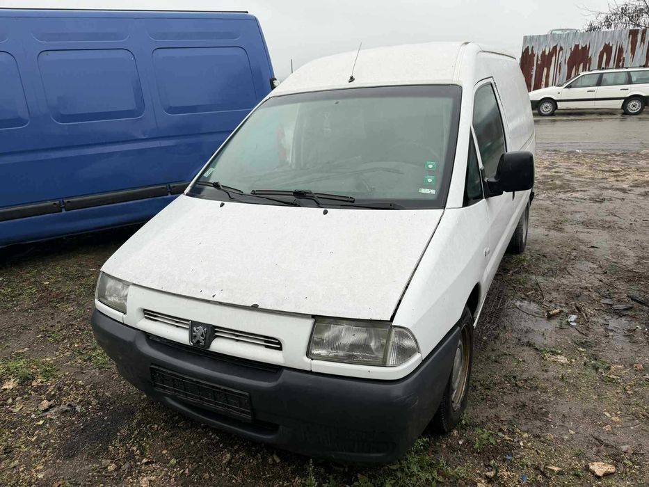 peugeot expert 2.0 hdi на части пежо експерт 2.0 хди